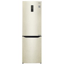 Холодильник LG Total No Frost GA-B419SEUL бежевый мраморный