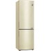 Холодильник LG Total No Frost GA-B509CECL Бежевый