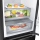 Холодильник LG No Frost GC-B509QK9M чёрное стекло