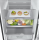 Холодильник LG No Frost GC-B509QK9M чёрное стекло