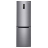 Холодильник LG Total No Frost GA-B419SMHL Серебристый
