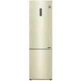Холодильник LG Total No Frost GA-B509CEWL Бежевый