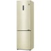 Холодильник LG Total No Frost GA-B509CEWL Бежевый