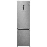 Холодильник LG No Frost GA-B509MCUM Тёмный мрамор