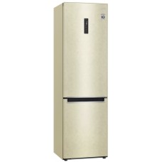 Холодильник LG No Frost GA-B509MEUM Бежевый
