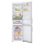 Холодильник LG Total No Frost GC-B459AQQW Белый