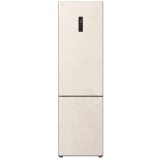 Холодильник LG Total No Frost GC-B509AEMW Бежевый