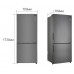 Холодильник LG No Frost GC-B519PMCZ ширина 70 см с линейным инверторным компрессором