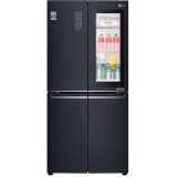 Холодильник Side By Side LG GC-Q22FTBKL