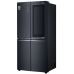 Холодильник Side By Side LG GC-Q22FTBKL
