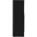 Холодильник LG No Frost GW-B509SBNM Матовый чёрный