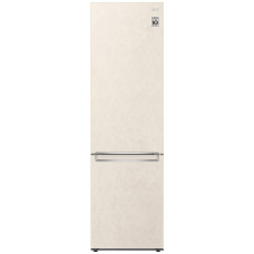 Холодильник LG No Frost GW-B509SEJM бежевый