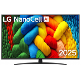 4K SMART Телевизор LG 65NANO81A6A 165 см