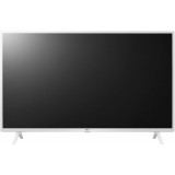 4K Телевизор LG 43UQ76906LE белый