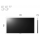 OLED Телевизор LG OLED55G3RLA Gallery Edition
