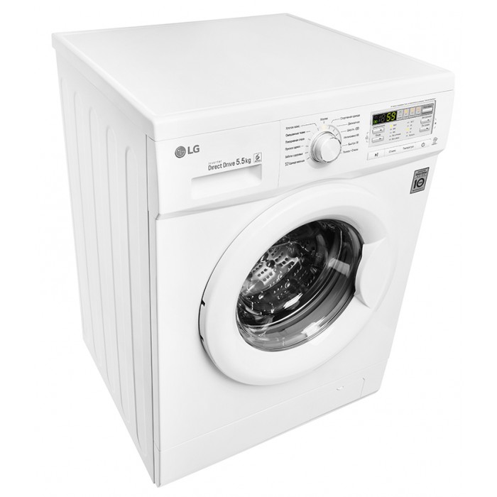 Мощность стиральных машин LG 5 кг