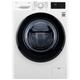 Стиральная машина LG F4M5VS6W с паровой стиркой SpaSteam 